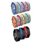 Kit Bracelete 10+1 FIR Íon - Cores Diversas