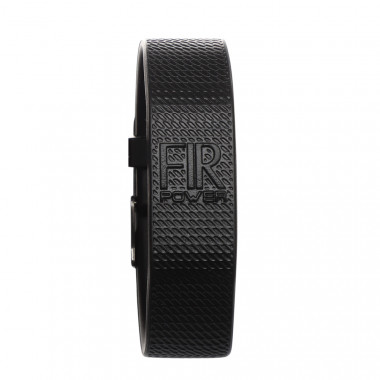 Bracelete Double FIR Power - Preto