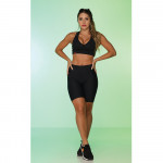 Bermuda Sport FIR - Preto